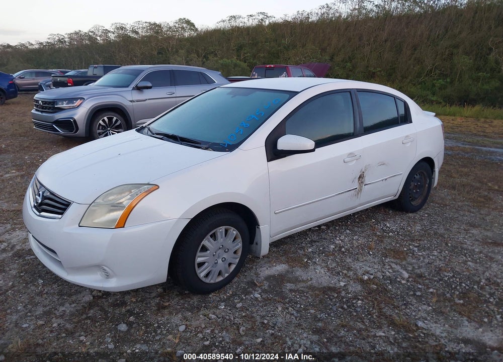2011 NISSAN SENTRA 2.0 VIN: 3N1AB6AP9BL653402