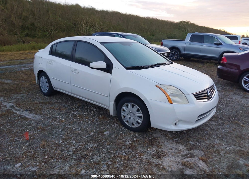 2011 NISSAN SENTRA 2.0 VIN: 3N1AB6AP9BL653402