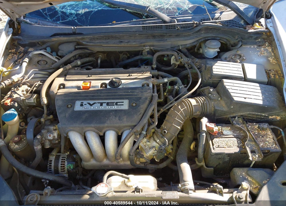 2005 HONDA ACCORD VIN: 1HGCM567X5A089176