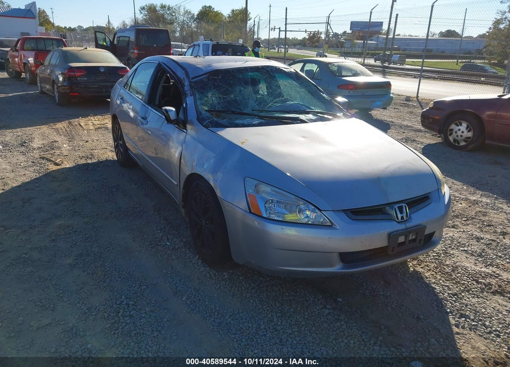 2005 HONDA ACCORD VIN: 1HGCM567X5A089176