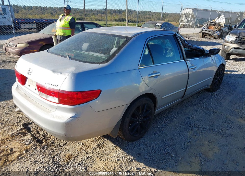 2005 HONDA ACCORD VIN: 1HGCM567X5A089176