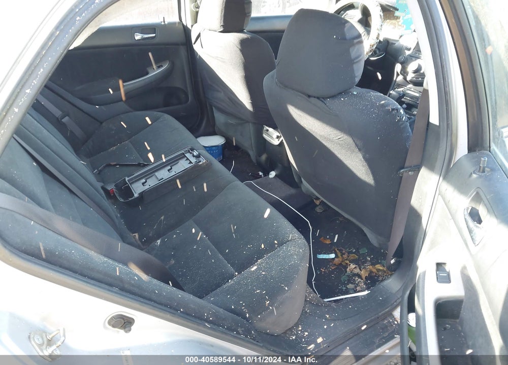 2005 HONDA ACCORD VIN: 1HGCM567X5A089176