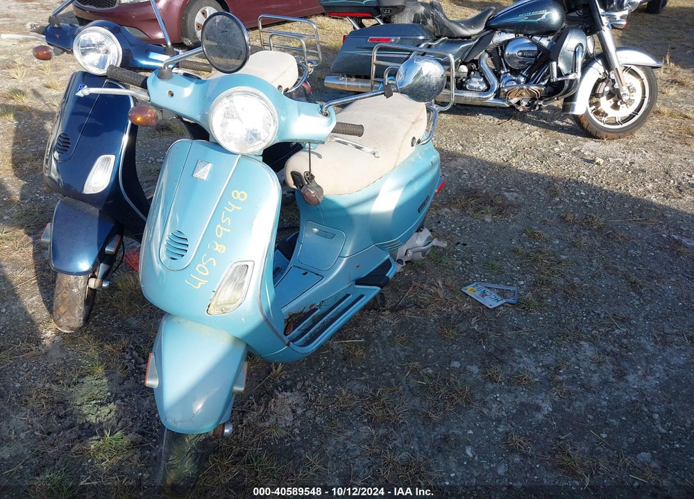 2006 VESPA LX 150 VIN: ZAPM448F365003555