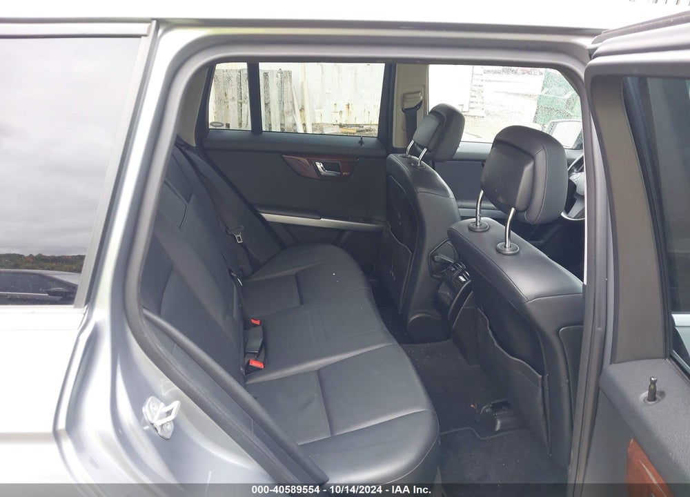 2011 MERCEDES-BENZ GLK 350 4MATIC VIN: WDCGG8HB7BF561675