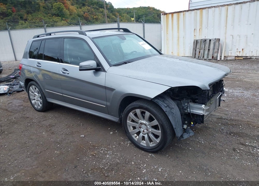 2011 MERCEDES-BENZ GLK 350 4MATIC VIN: WDCGG8HB7BF561675