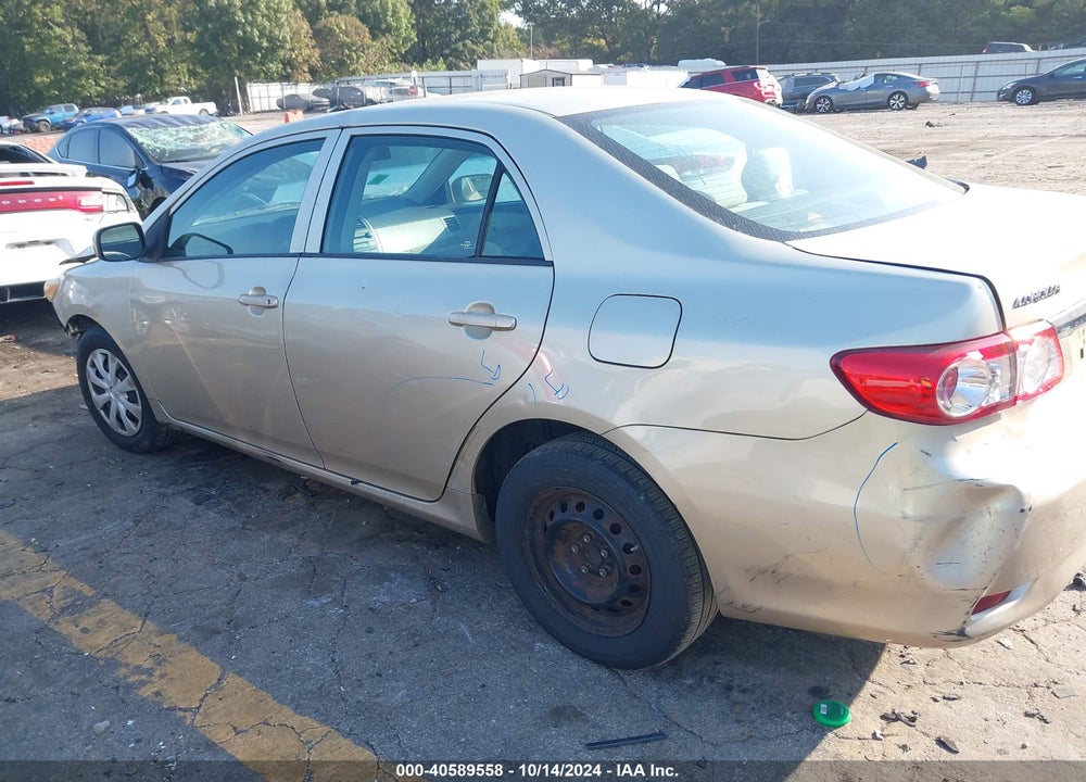 2012 TOYOTA COROLLA L VIN: 5YFBU4EE8CP012111
