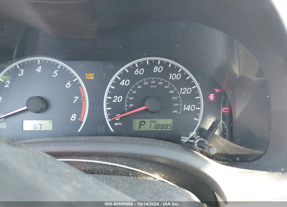2012 TOYOTA COROLLA L VIN: 5YFBU4EE8CP012111
