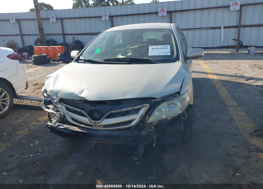 2012 TOYOTA COROLLA L VIN: 5YFBU4EE8CP012111