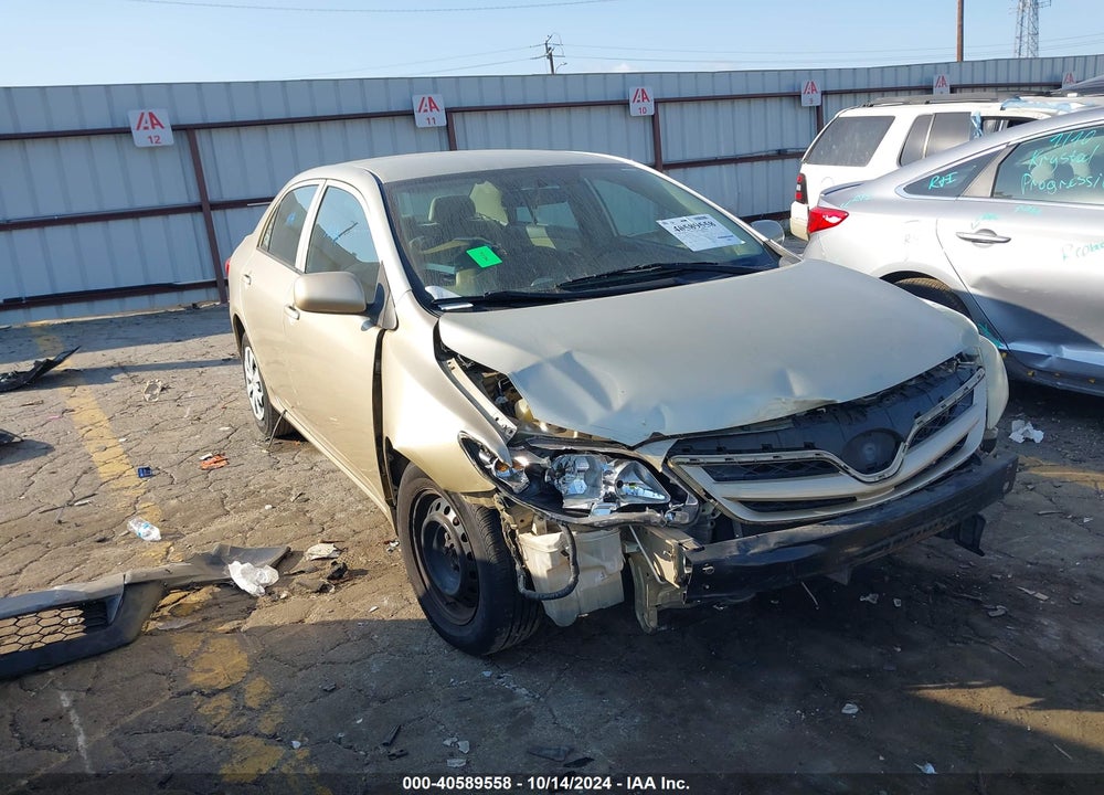 2012 TOYOTA COROLLA L VIN: 5YFBU4EE8CP012111