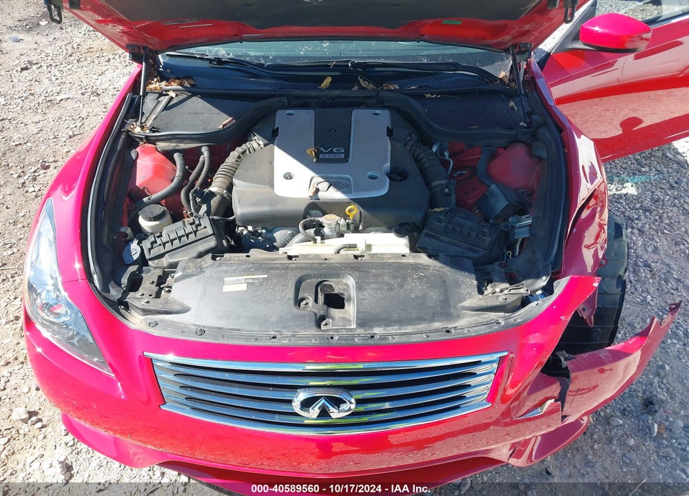 2013 INFINITI G37 VIN: JN1CV6FE5DM772550