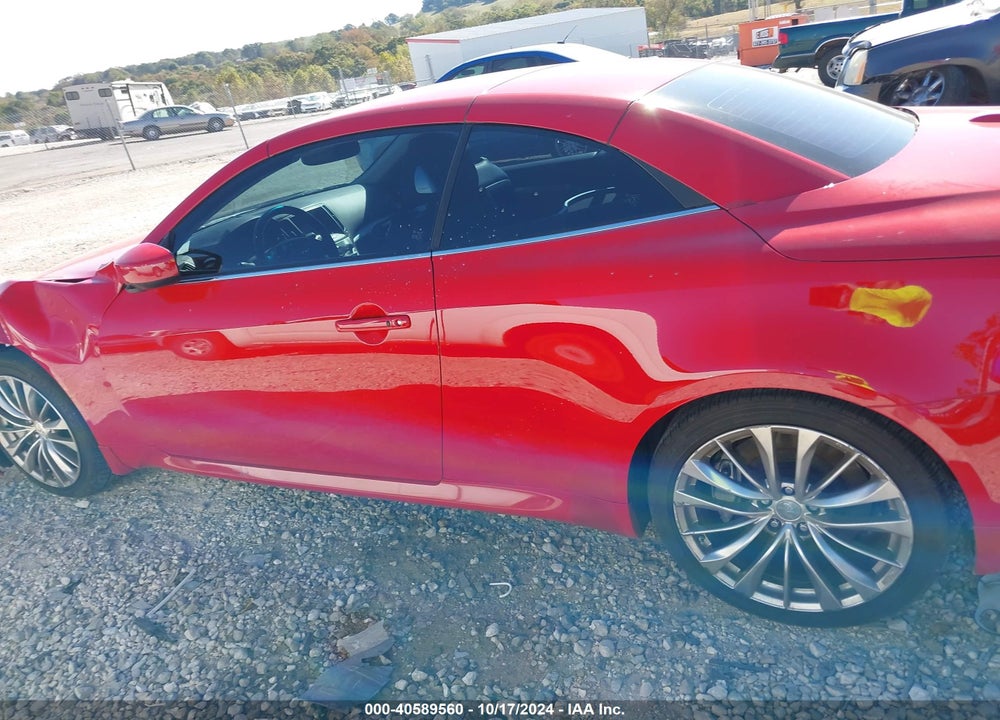 2013 INFINITI G37 VIN: JN1CV6FE5DM772550