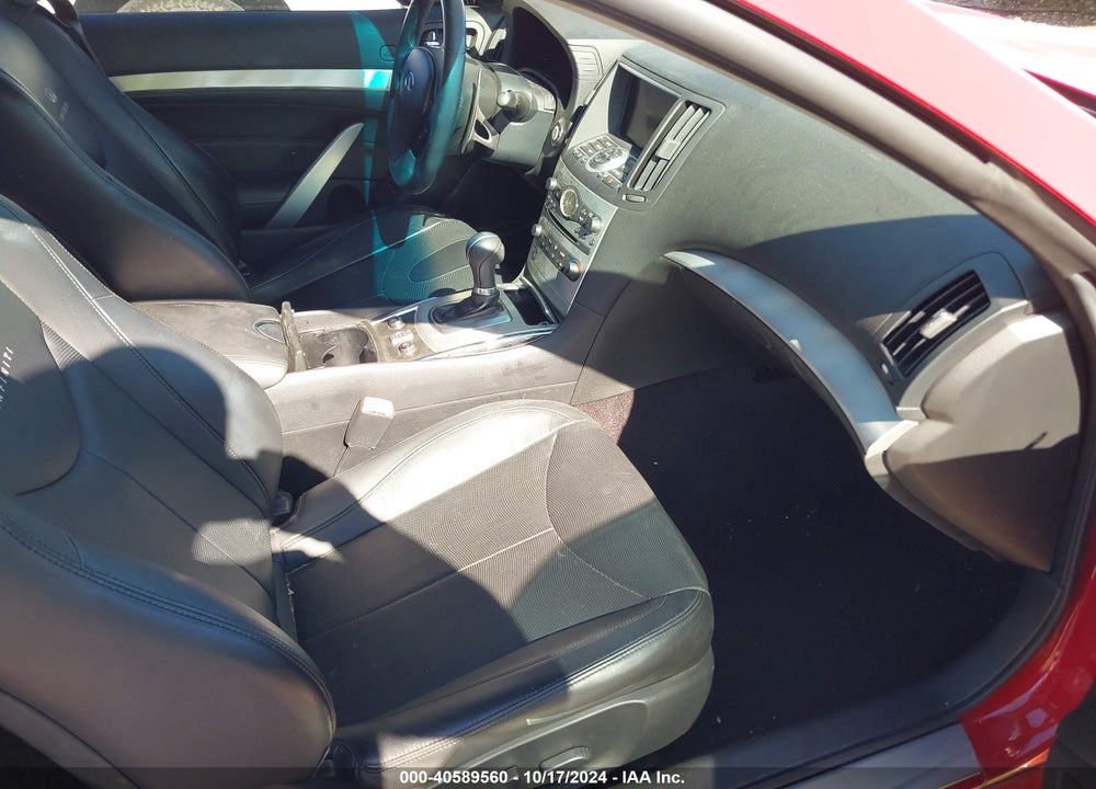 2013 INFINITI G37 VIN: JN1CV6FE5DM772550