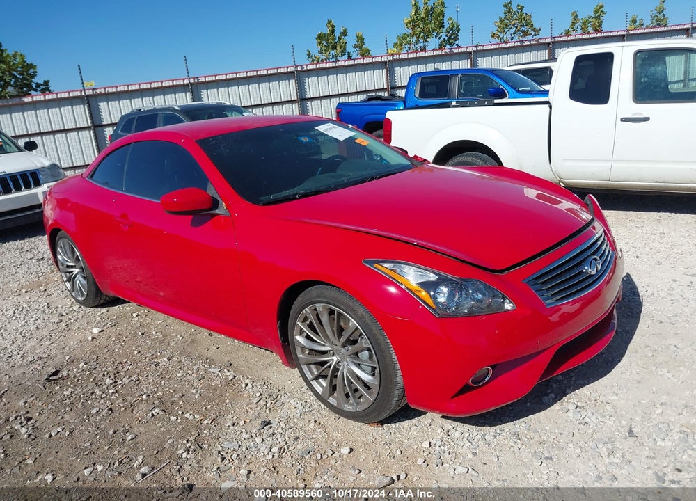 2013 INFINITI G37 VIN: JN1CV6FE5DM772550