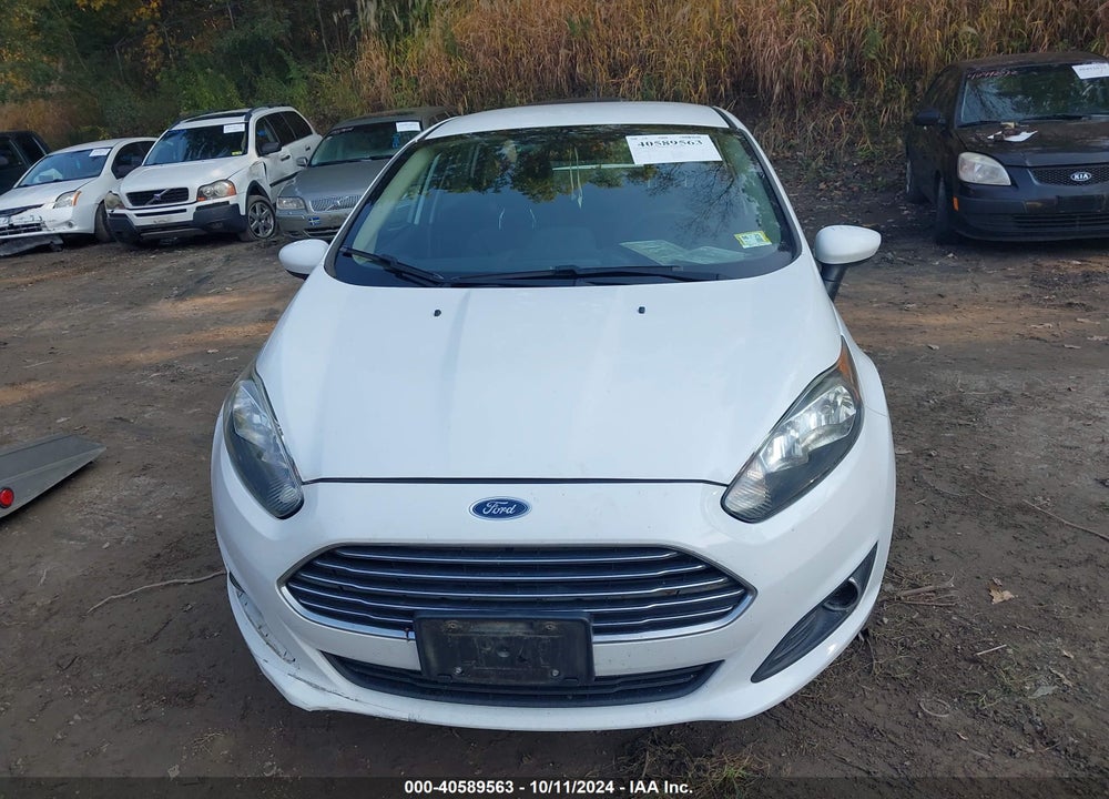 2019 FORD FIESTA SE VIN: 3FADP4BJ2KM119166