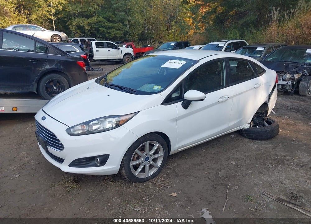 2019 FORD FIESTA SE VIN: 3FADP4BJ2KM119166