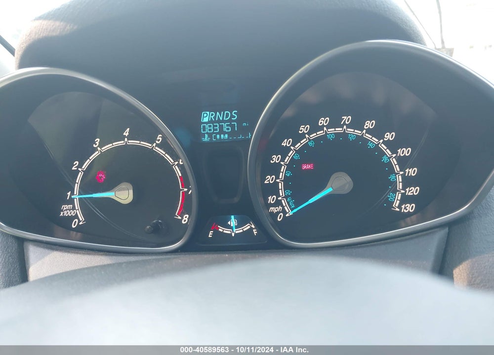 2019 FORD FIESTA SE VIN: 3FADP4BJ2KM119166