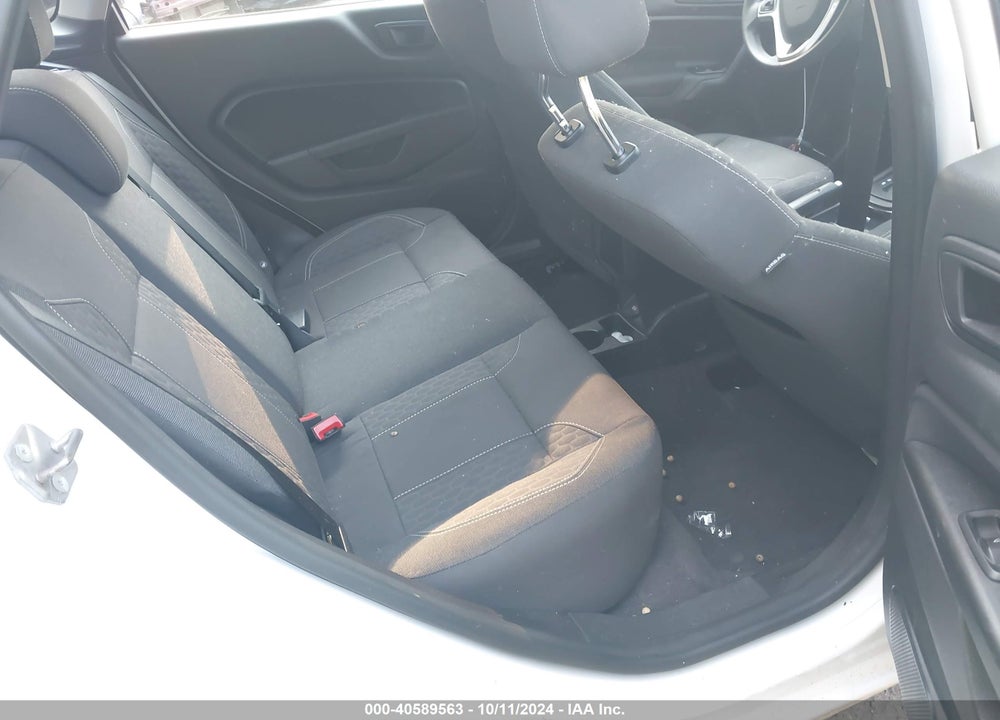 2019 FORD FIESTA SE VIN: 3FADP4BJ2KM119166