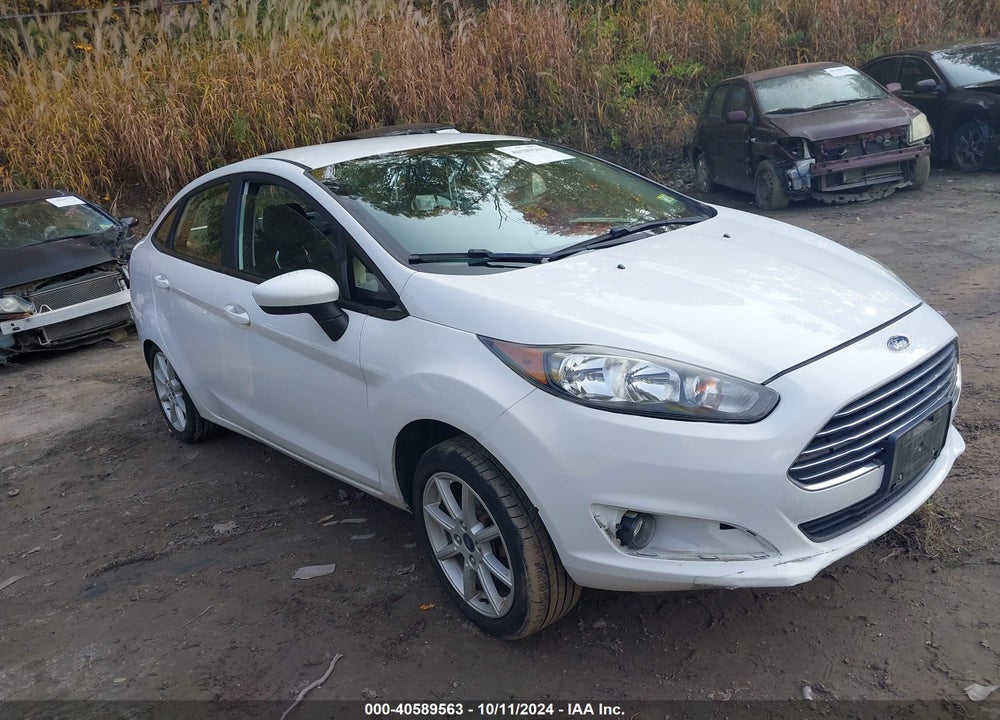 2019 FORD FIESTA SE VIN: 3FADP4BJ2KM119166