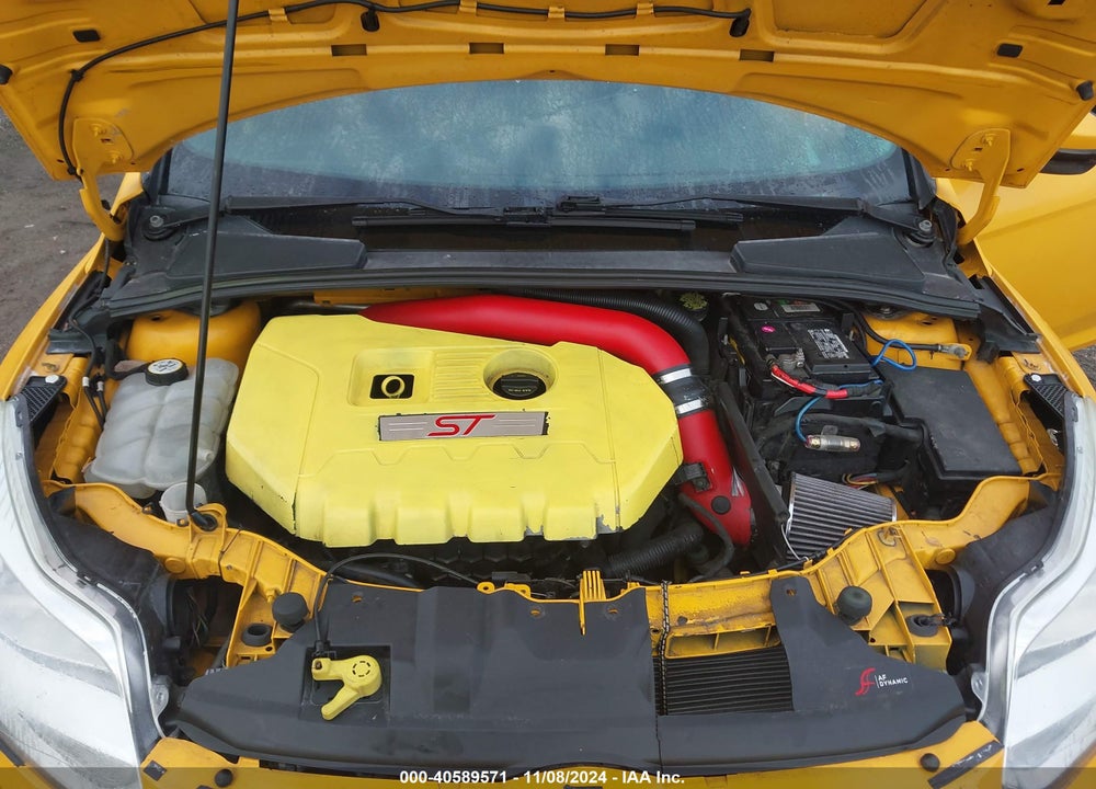 2013 FORD FOCUS ST VIN: 1FADP3L90DL175867