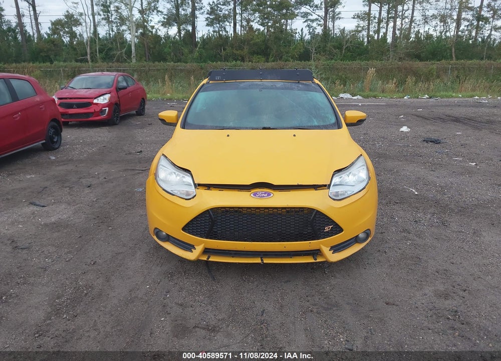 2013 FORD FOCUS ST VIN: 1FADP3L90DL175867