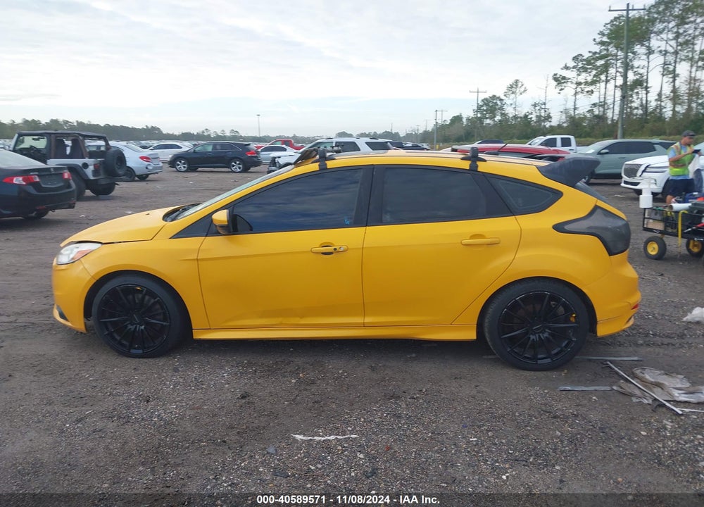 2013 FORD FOCUS ST VIN: 1FADP3L90DL175867