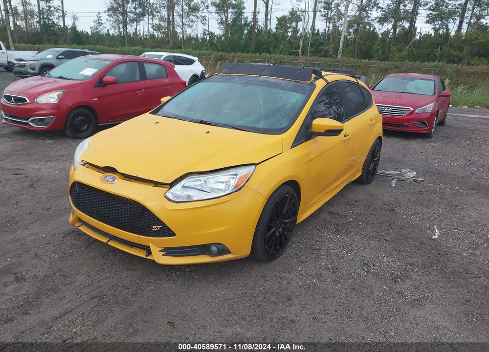 2013 FORD FOCUS ST VIN: 1FADP3L90DL175867