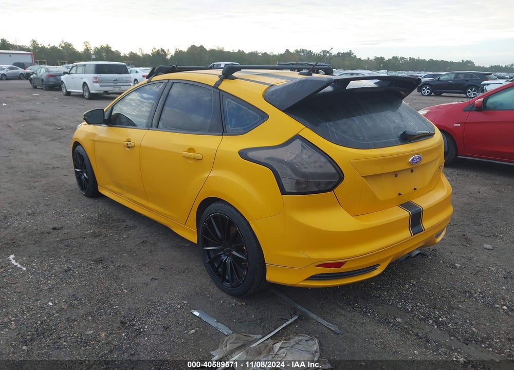 2013 FORD FOCUS ST VIN: 1FADP3L90DL175867