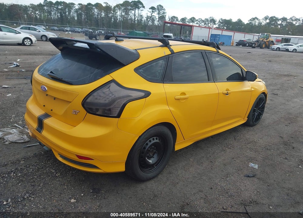 2013 FORD FOCUS ST VIN: 1FADP3L90DL175867