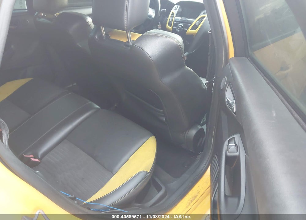 2013 FORD FOCUS ST VIN: 1FADP3L90DL175867