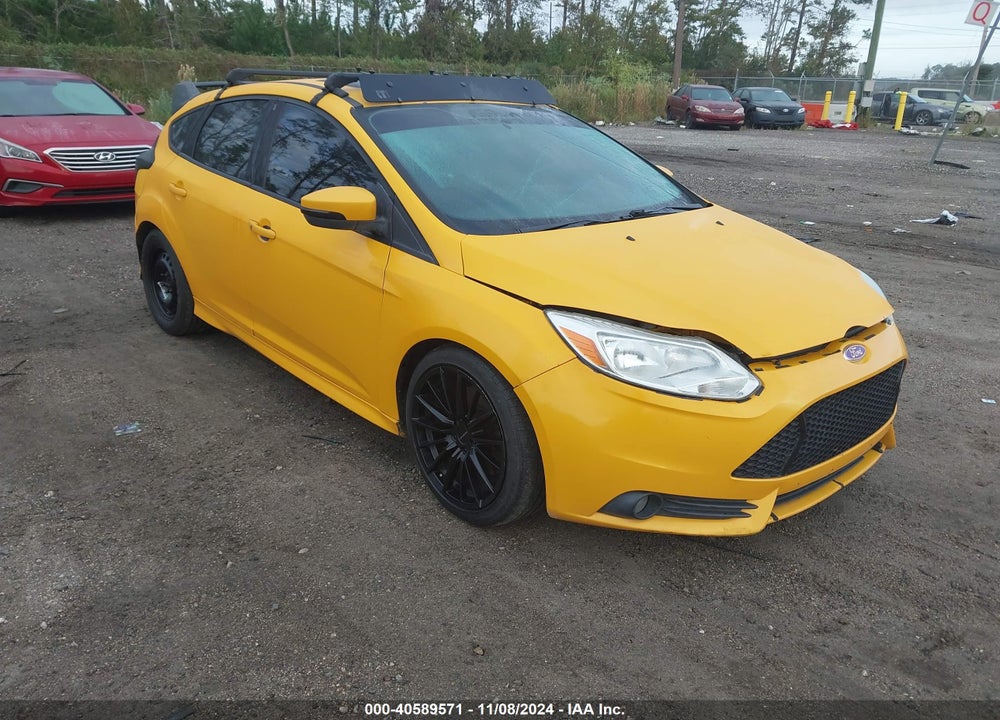 2013 FORD FOCUS ST VIN: 1FADP3L90DL175867