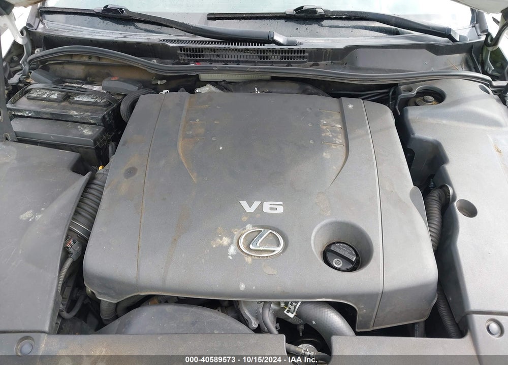 2010 LEXUS IS 250 VIN: JTHBF5C27A5111097