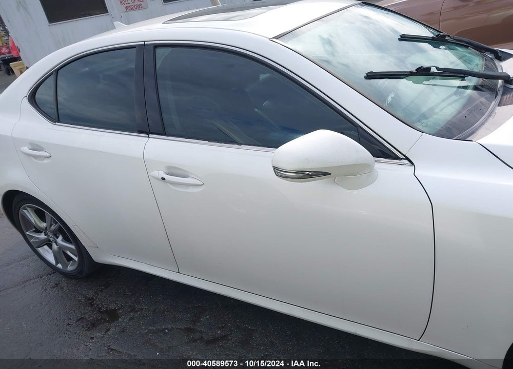 2010 LEXUS IS 250 VIN: JTHBF5C27A5111097