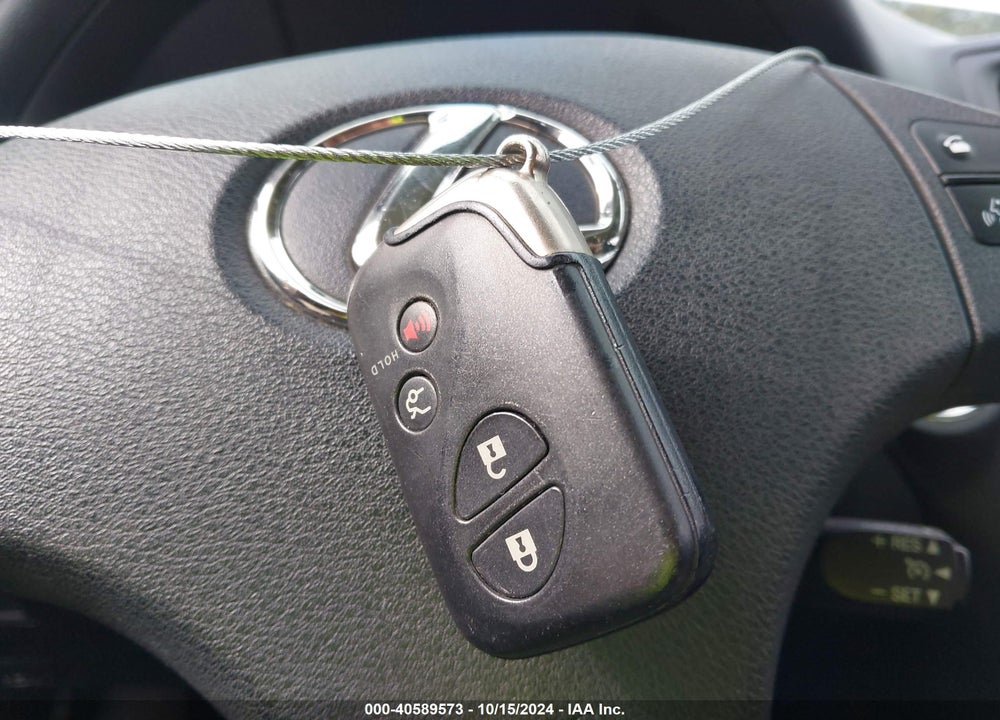 2010 LEXUS IS 250 VIN: JTHBF5C27A5111097