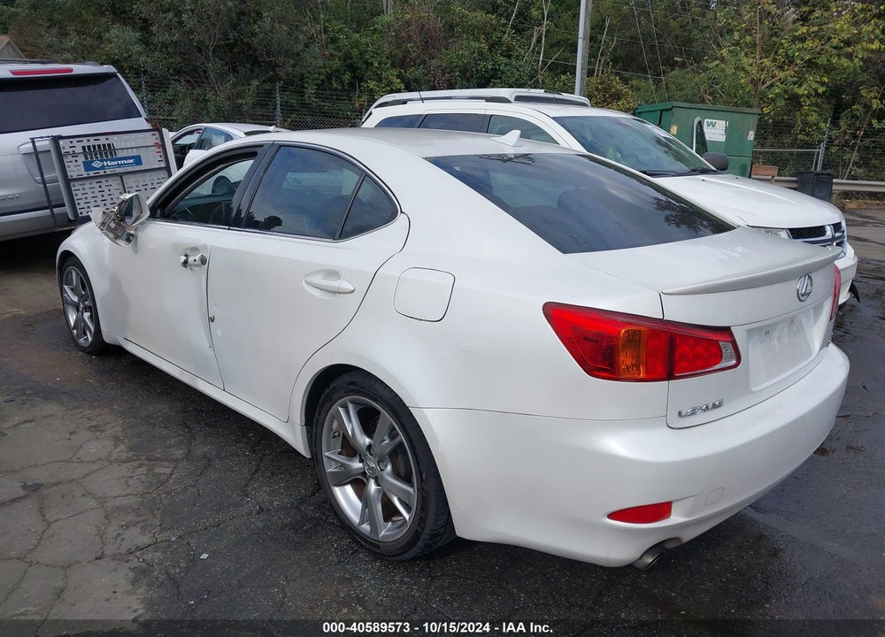 2010 LEXUS IS 250 VIN: JTHBF5C27A5111097