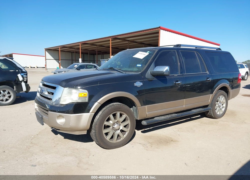 2014 FORD EXPEDITION EL KING RANCH VIN: 1FMJK1J58EEF22444