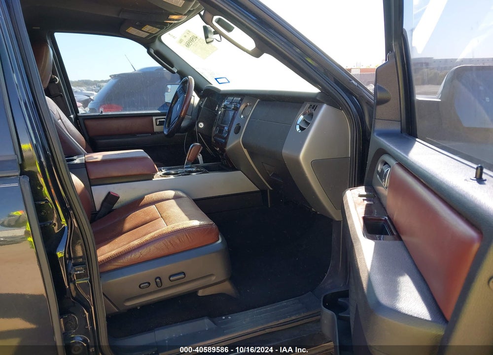 2014 FORD EXPEDITION EL KING RANCH VIN: 1FMJK1J58EEF22444