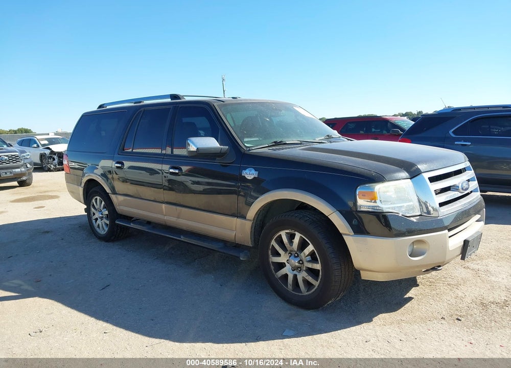 2014 FORD EXPEDITION EL KING RANCH VIN: 1FMJK1J58EEF22444