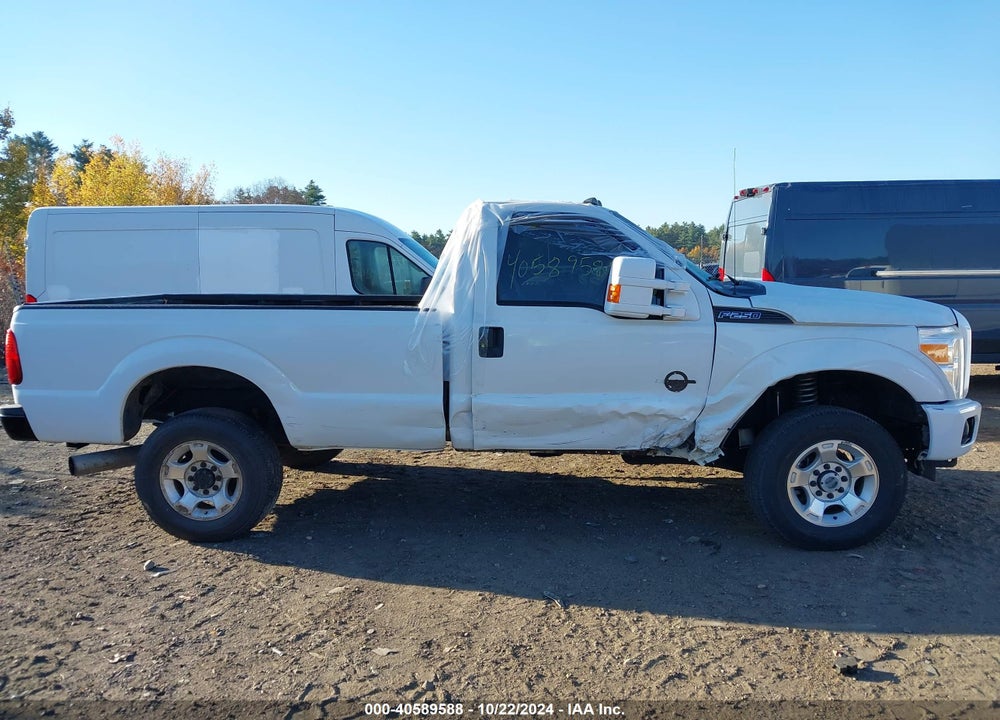 2015 FORD F-250 XL VIN: 1FTBF2BT5FEB01959