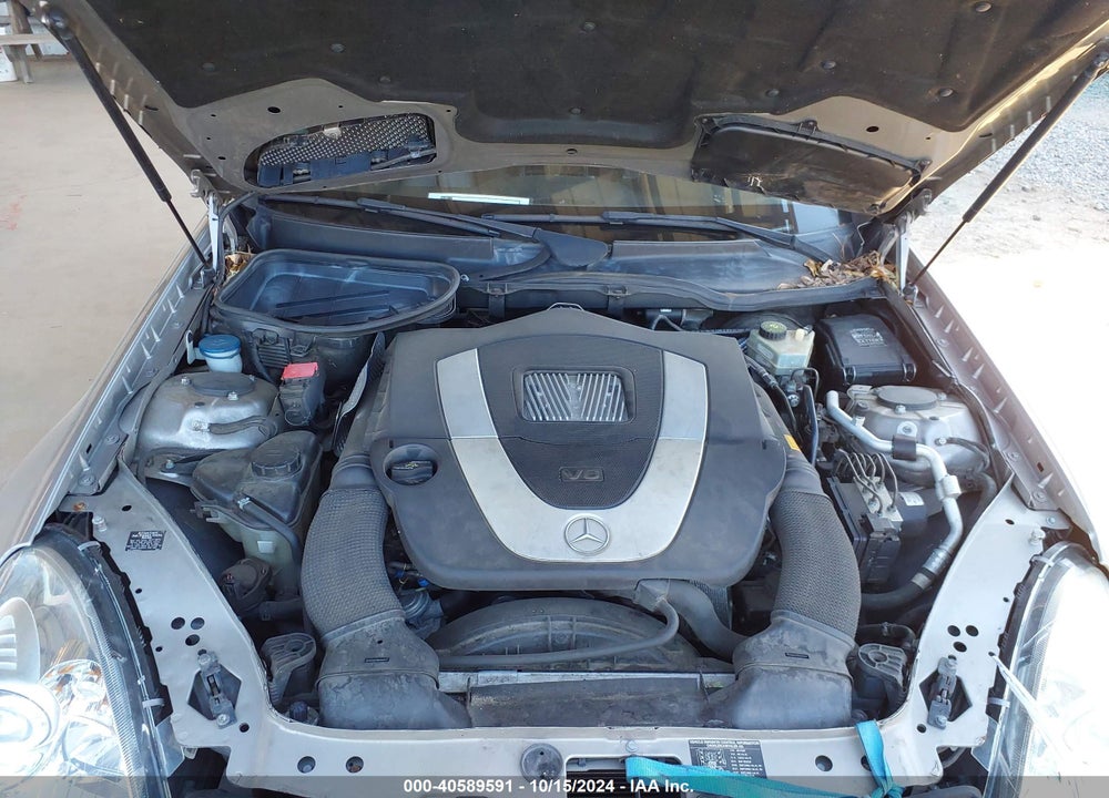 2006 MERCEDES-BENZ SLK 280 VIN: WDBWK54F16F092711