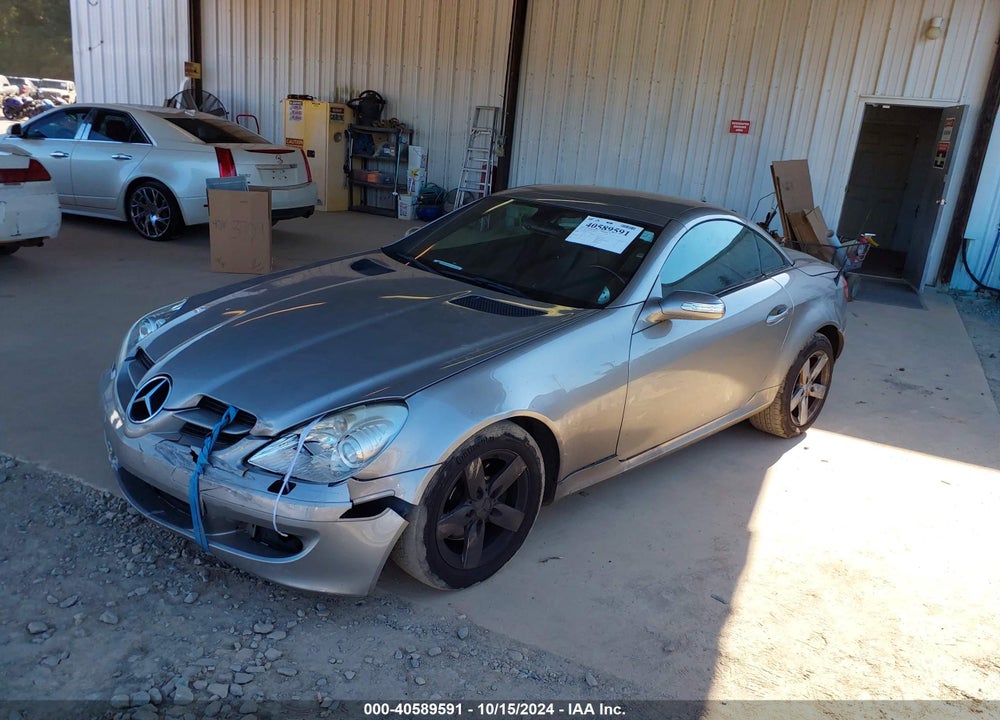 2006 MERCEDES-BENZ SLK 280 VIN: WDBWK54F16F092711