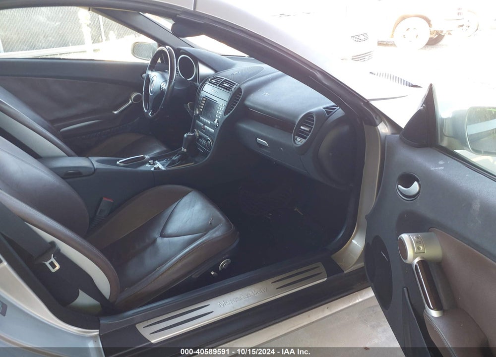 2006 MERCEDES-BENZ SLK 280 VIN: WDBWK54F16F092711