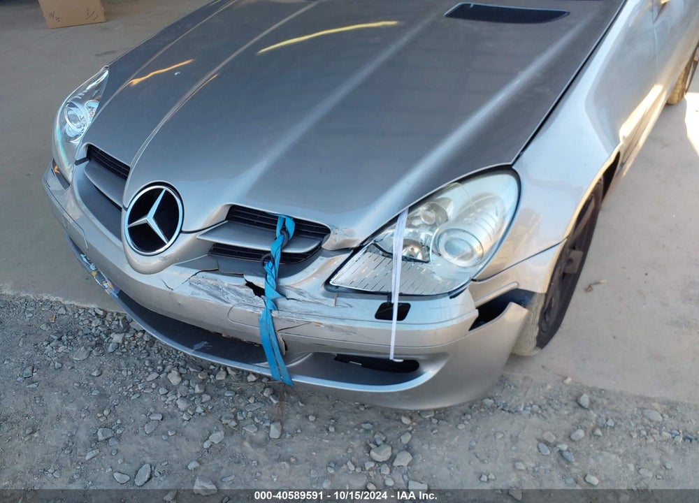 2006 MERCEDES-BENZ SLK 280 VIN: WDBWK54F16F092711