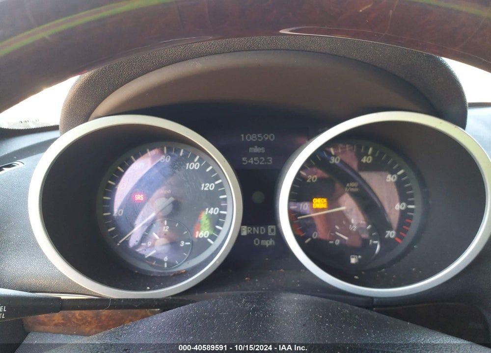 2006 MERCEDES-BENZ SLK 280 VIN: WDBWK54F16F092711