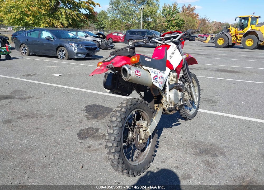 2002 HONDA XR650 L VIN: JH2RD06062K001168