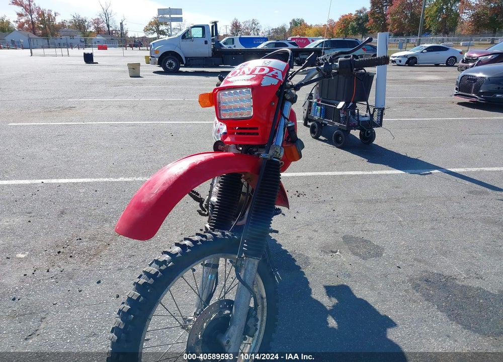 2002 HONDA XR650 L VIN: JH2RD06062K001168