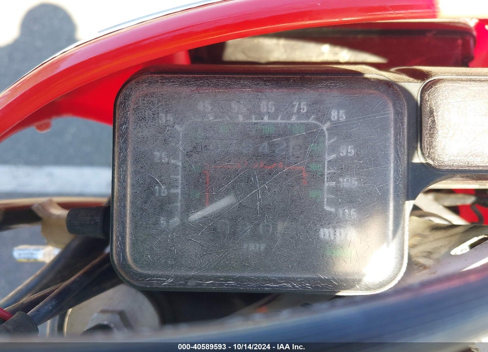 2002 HONDA XR650 L VIN: JH2RD06062K001168