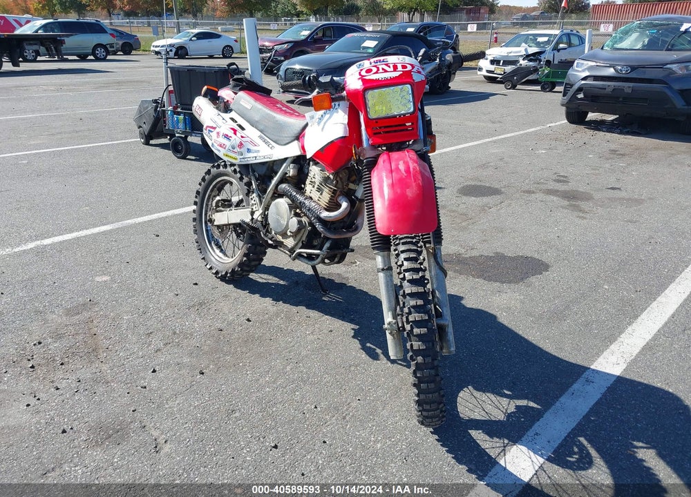 2002 HONDA XR650 L VIN: JH2RD06062K001168