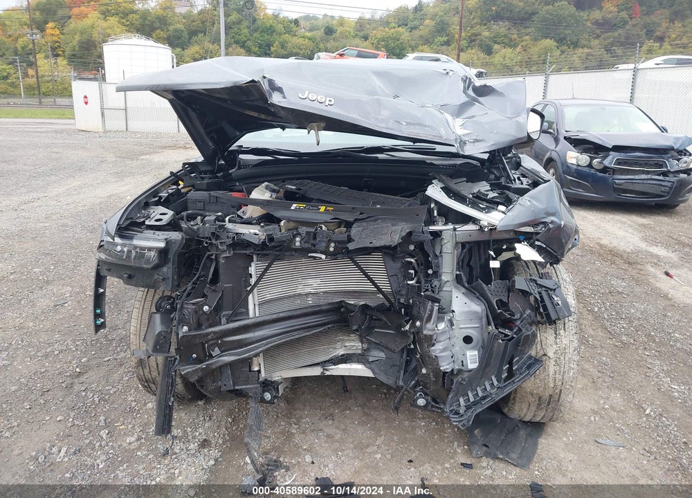 2024 JEEP GRAND CHEROKEE L LAREDO 4X4 VIN: 1C4RJKAG5R8916652