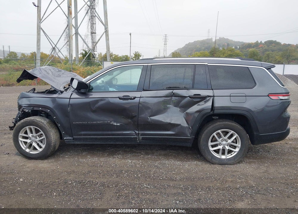 2024 JEEP GRAND CHEROKEE L LAREDO 4X4 VIN: 1C4RJKAG5R8916652