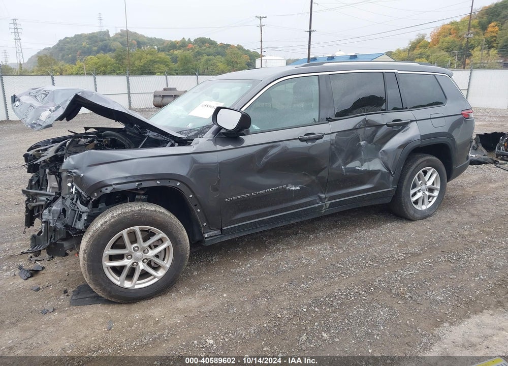 2024 JEEP GRAND CHEROKEE L LAREDO 4X4 VIN: 1C4RJKAG5R8916652